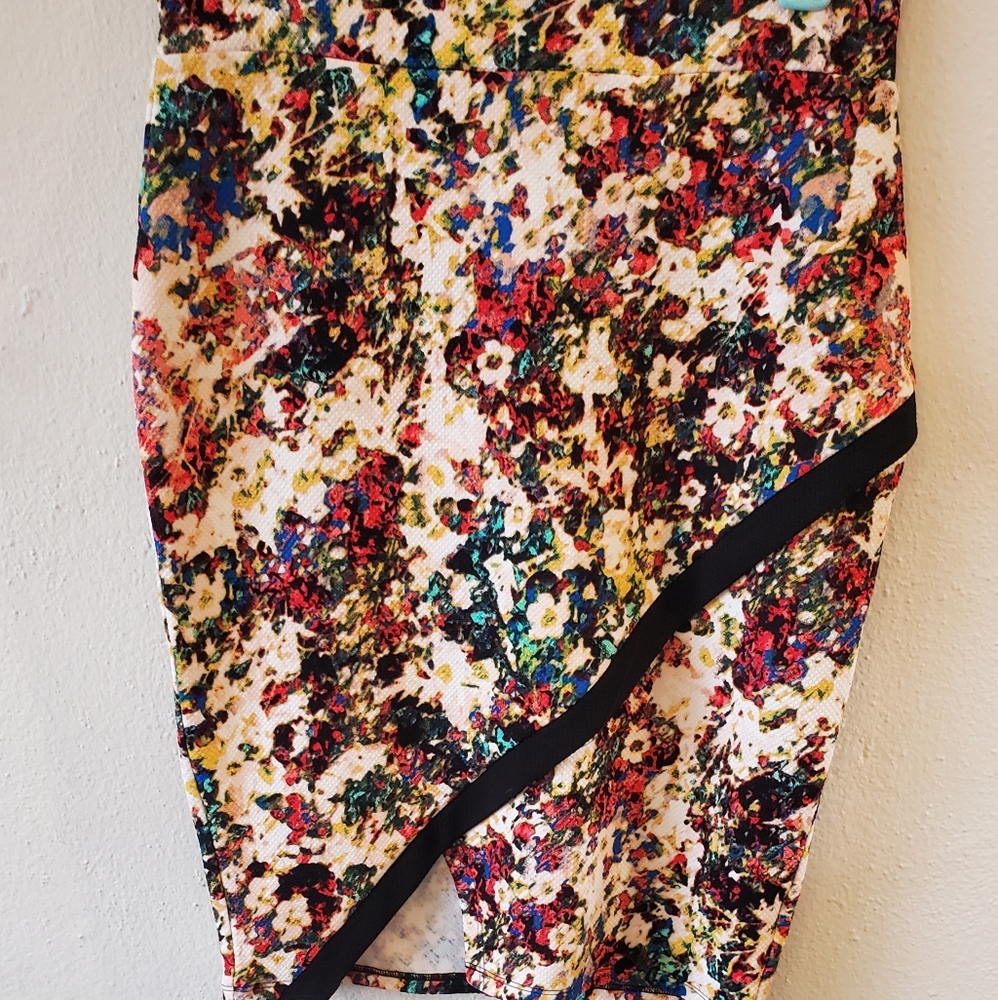 Material Girl Asymmetrical Skirt *NWT* Size L